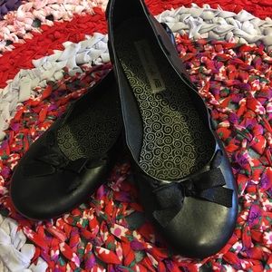 American Eagle Black Flats